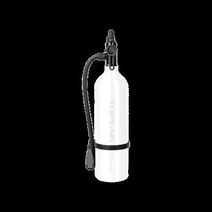 Topeak Kartuscheninflator TubiBooster X Hose Kit, Silber