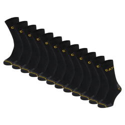 12 paires de chaussettes de travail en coton CATERPILLAR 47/50