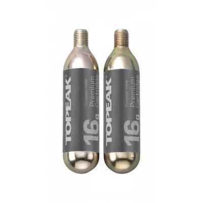 co2-Patronen Topeak Cartridge 16g Threated 2 pieces