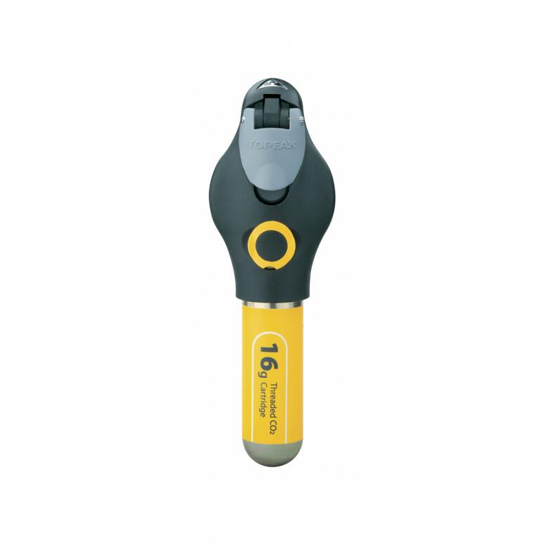 TOPEAK Topeak Inflator Pump CO2-Bra with 16G CO2 Cartridge