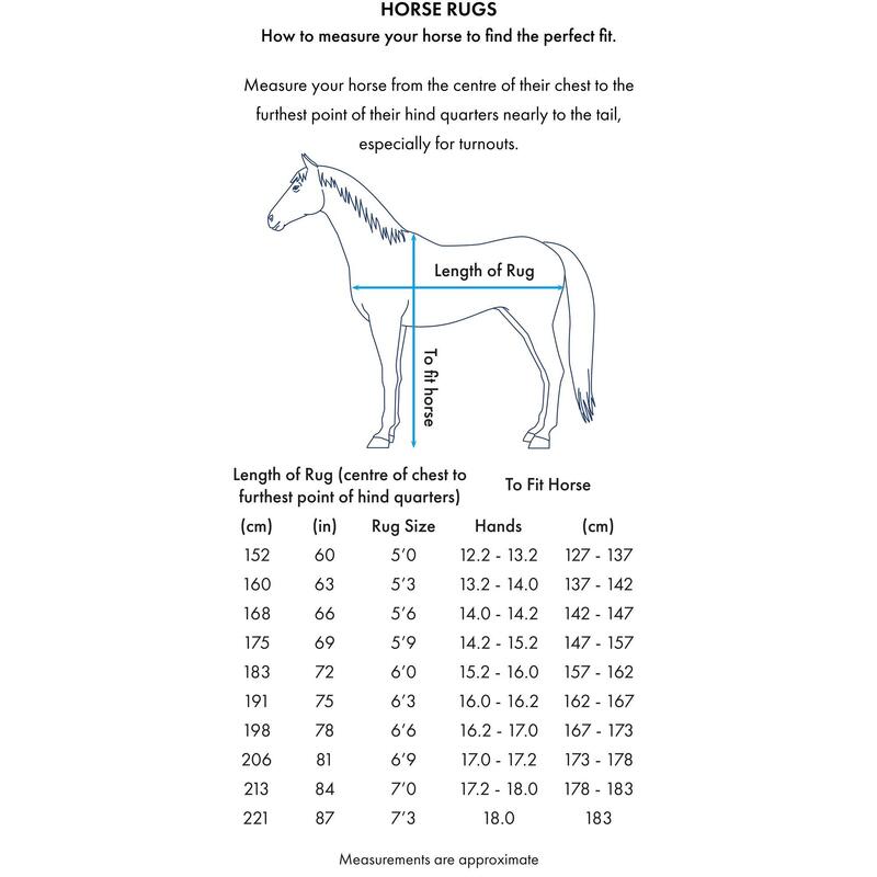 Führanlagendecke Premier Equine Walker 100 g