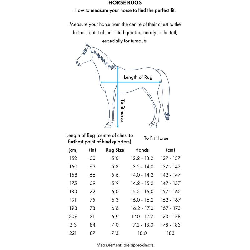 Manta de paseo para caballos Premier Equine Walker 100 g