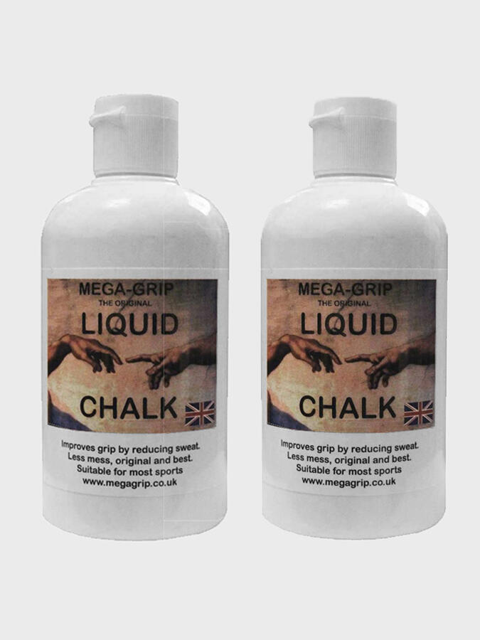 MEGA-GRIP Mega-Grip Liquid Chalk 250ml Twin pack