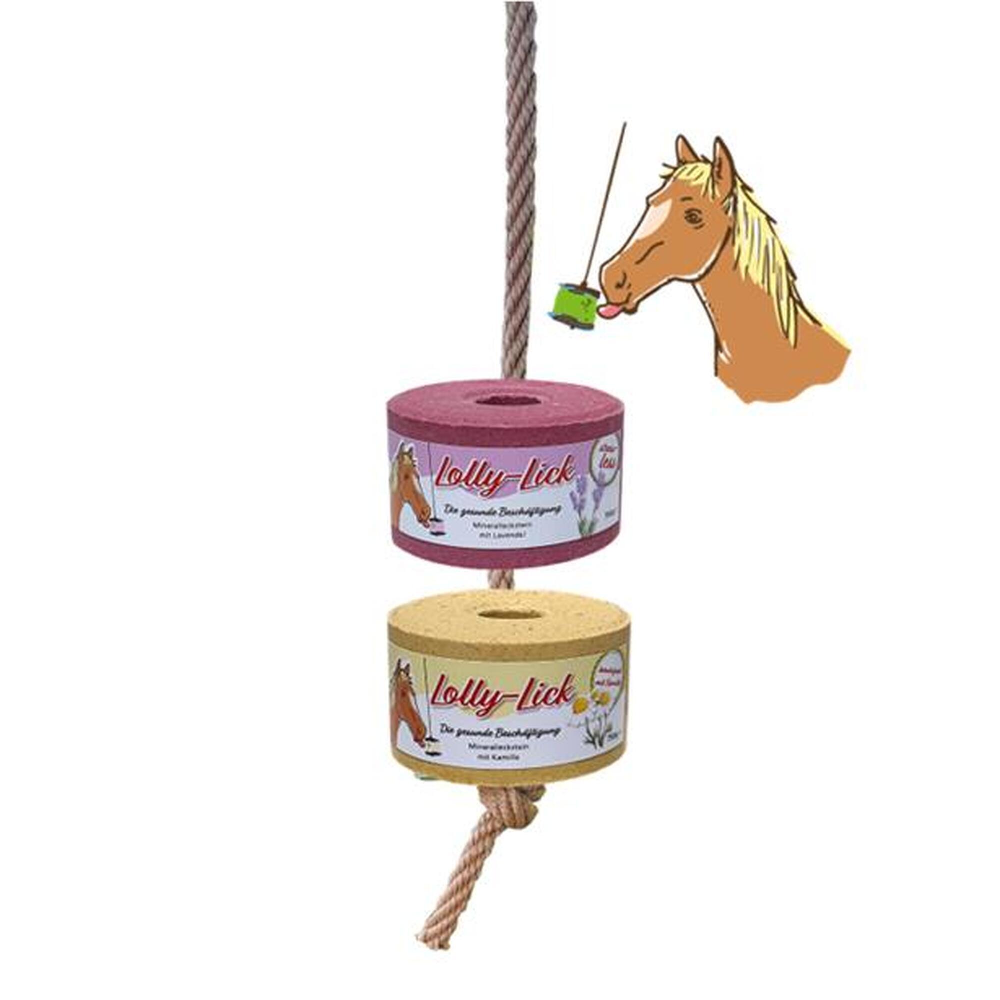 Imima - Lolly-lick - Pierre À Lécher, Set De 2 "no Stress" - Pierre À Sel - Taille Unique - Decathlon