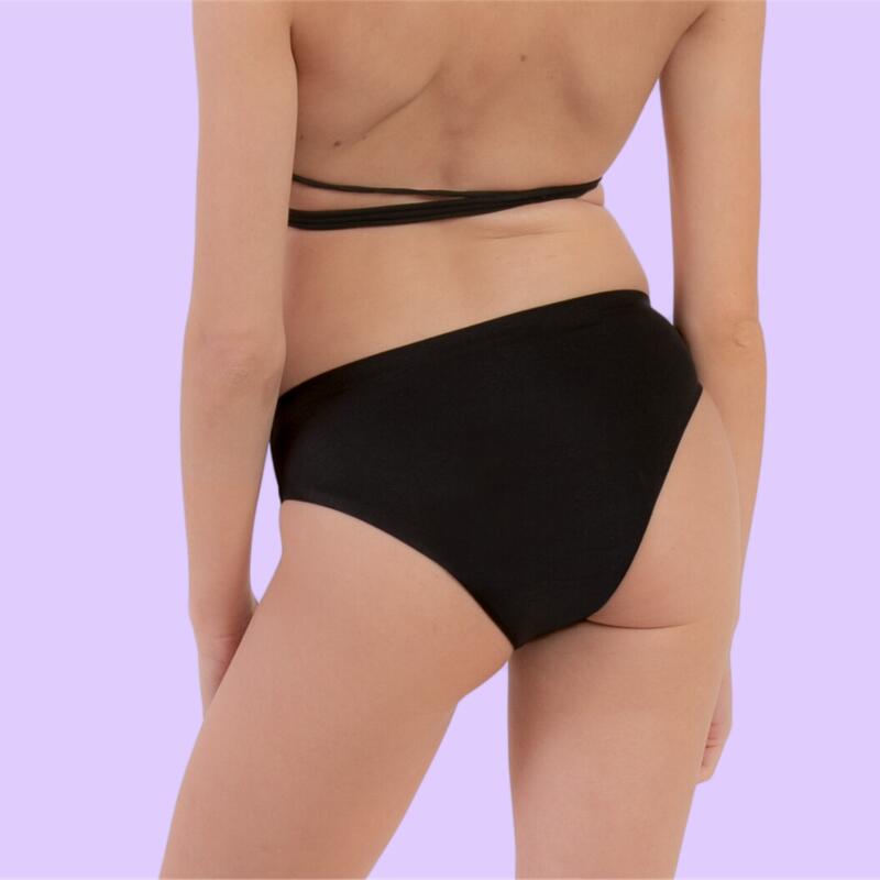 Bikini Menstrual sin costuras Niña Ecowoman Flujo Moderado