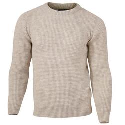 Pull NLS Petal Birch homme - 100% pure laine non teinte