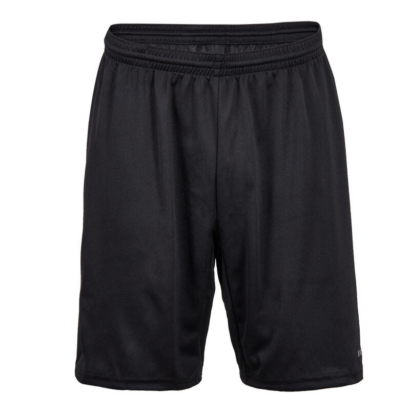 Excelsior Virton voetbalshort voor kinderen ESSENTIAL Zwart