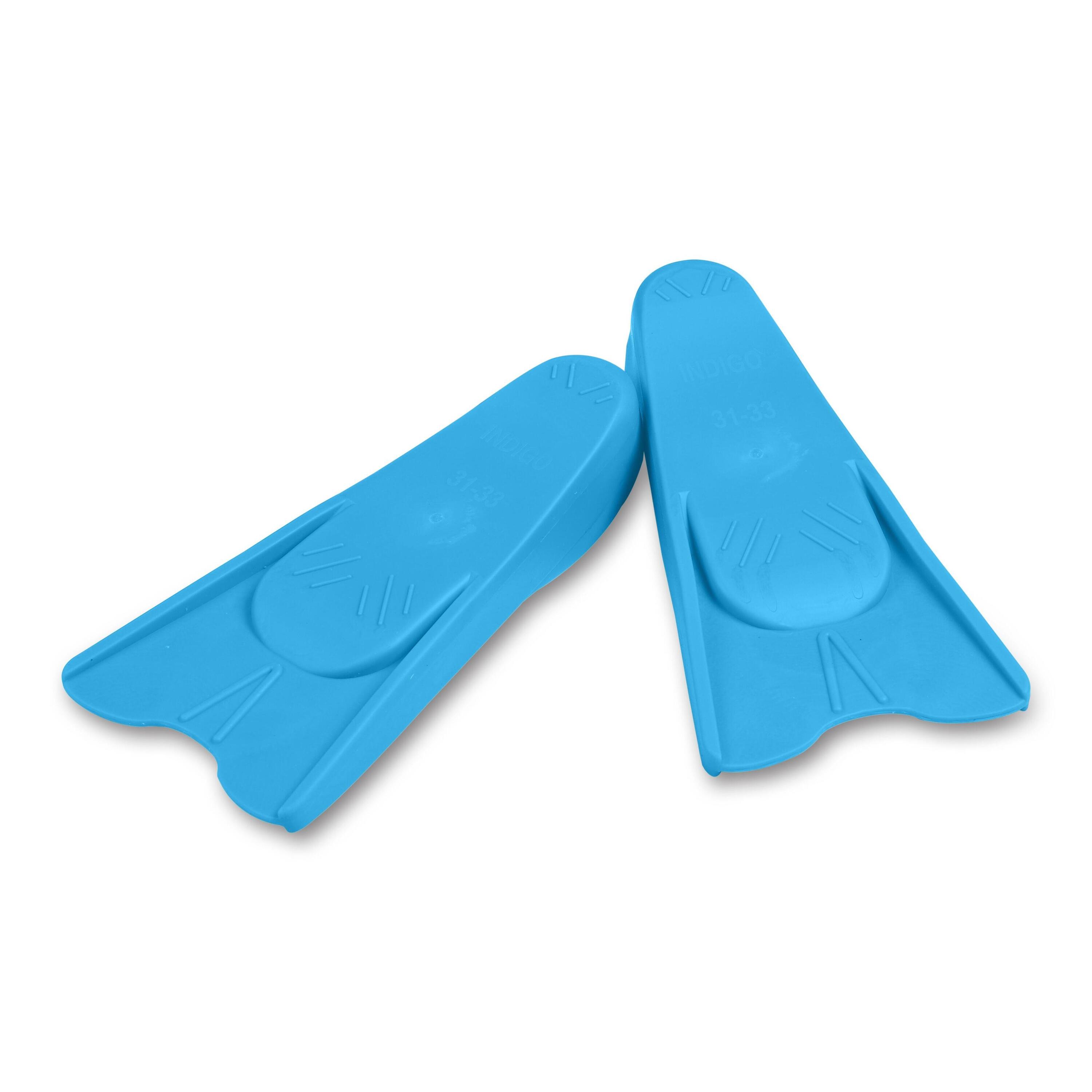Palmes Natation et Piscine Courtes INDIGO 2/3
