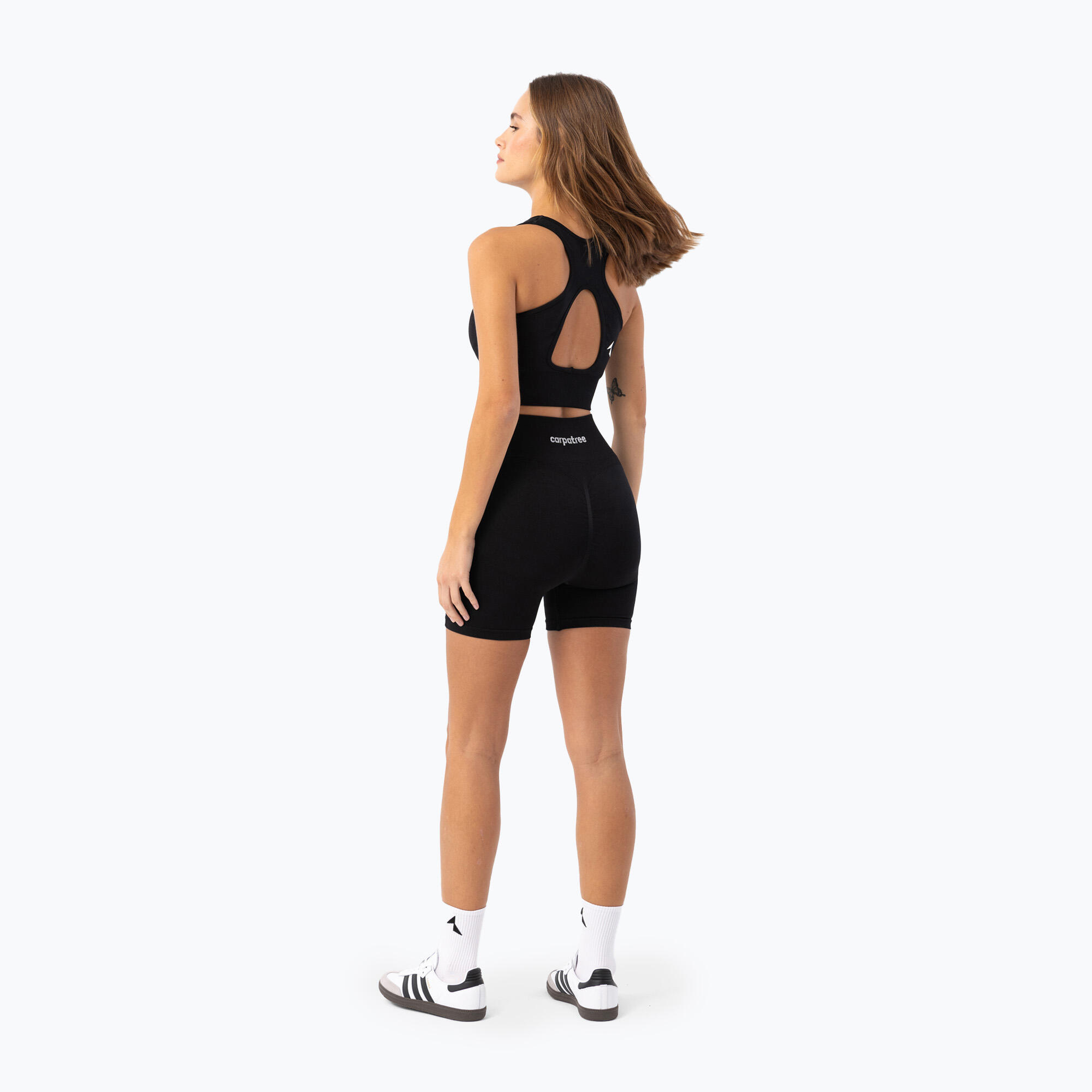 Pantaloncini da allenamento da donna senza cuciture Carpatree Blaze 4/5