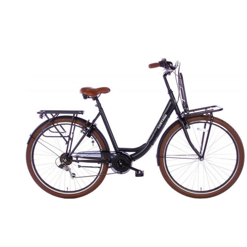 Cortego City Plus Vélo de Ville pour Femmes 28 Pouces 7 Vitesses - 53 cm