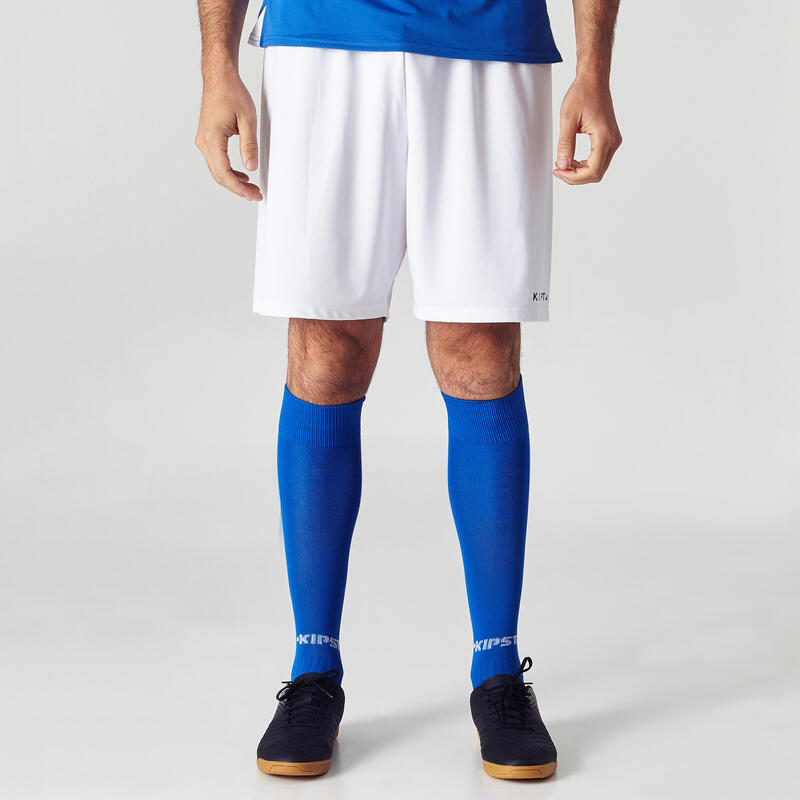 Excelsior Virton voetbalshort voor volwassenen F100 wit