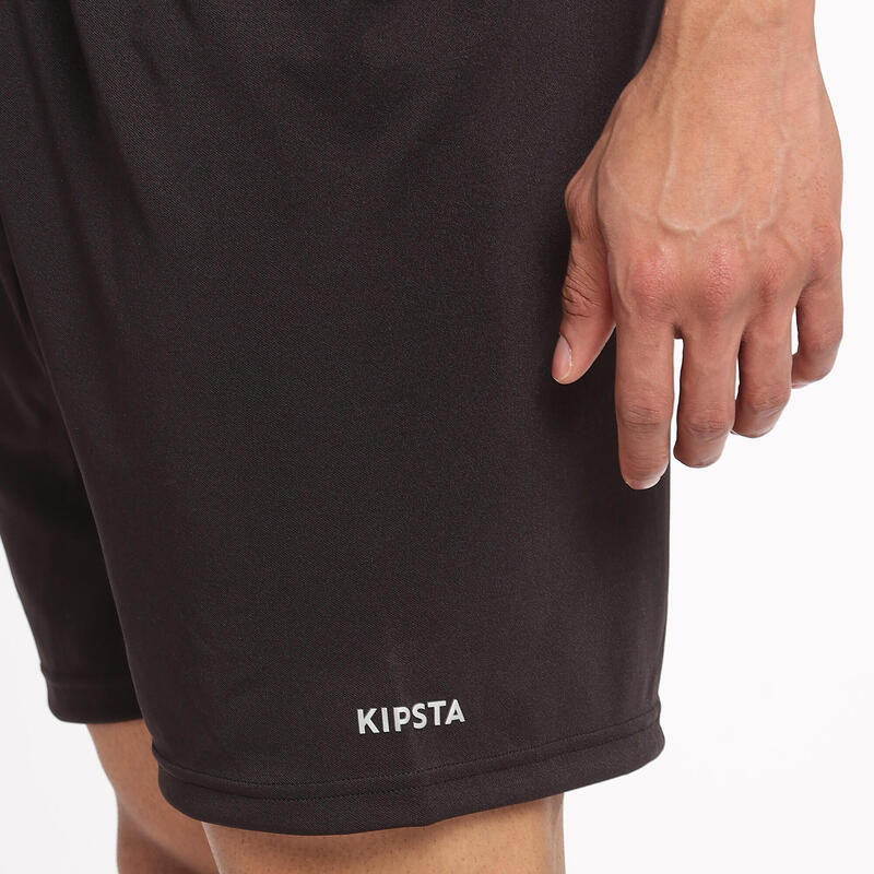 Excelsior Virton voetbalshort voor kinderen ESSENTIAL Zwart