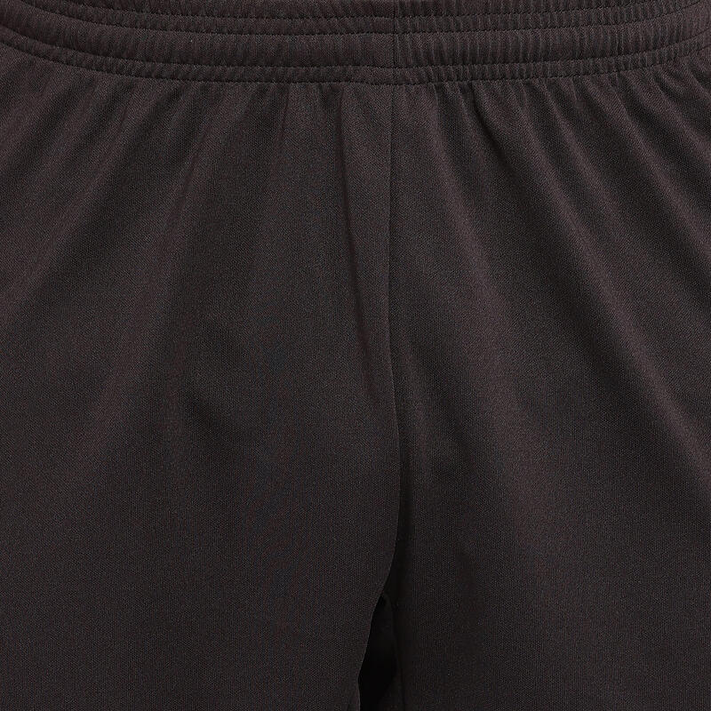 BLACK STAR F.C. voetbalshort voor volwassenen F100 Zwart