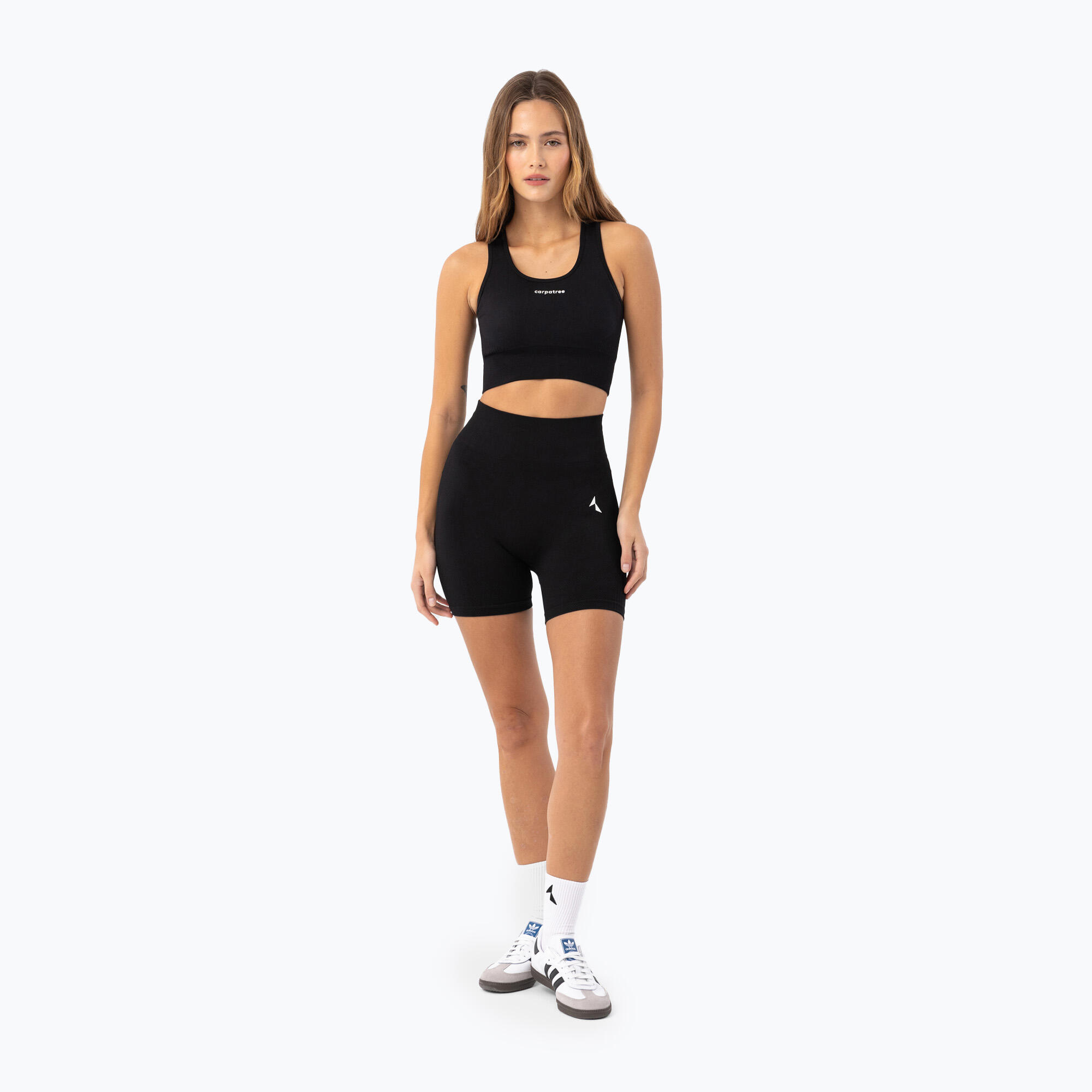 Pantaloncini da allenamento da donna senza cuciture Carpatree Blaze 2/5