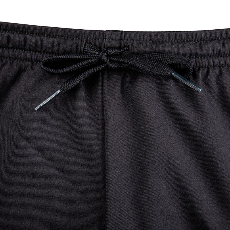 KVC Wingene Short de football avec poches zippées noir