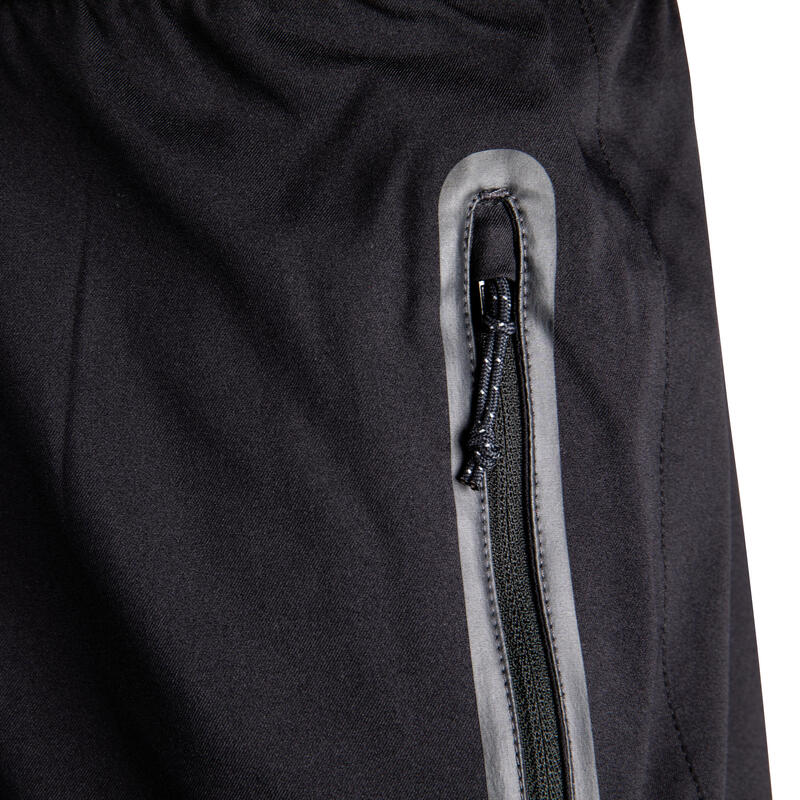 KVC Wingene Short de football avec poches zippées noir