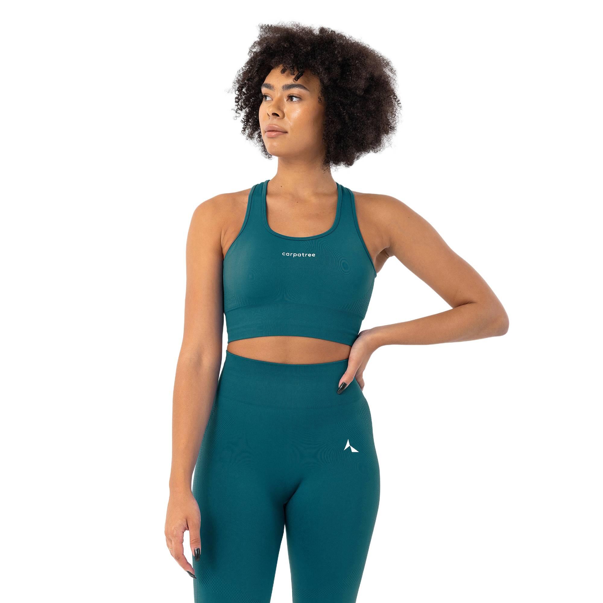 Carpatree - Carpatree Blaze Haut D'Entraînement Sans Manches Sans Couture Pour Femme - Top - Bleu - 36 Xs - Decathlon