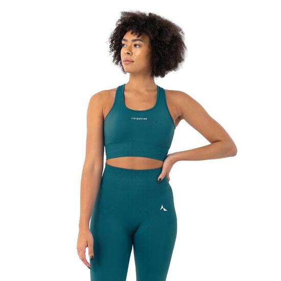 Top treningowy damski Carpatree Blaze Seamless Sleeveless