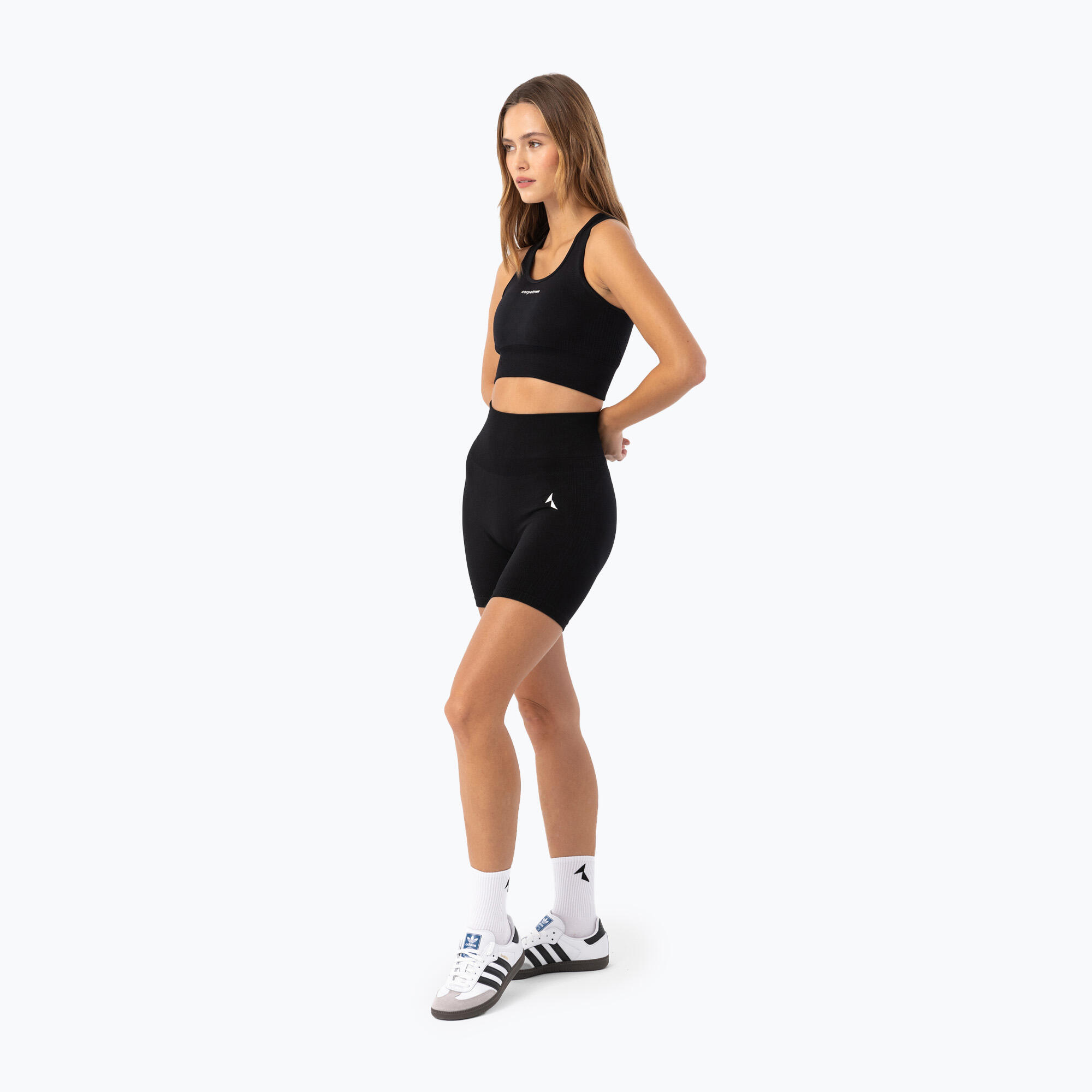 Pantaloncini da allenamento da donna senza cuciture Carpatree Blaze 3/5