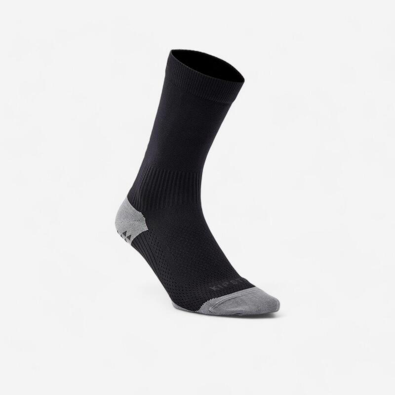 Sporting Hasselt Chaussettes de football courtes viralto mid noir