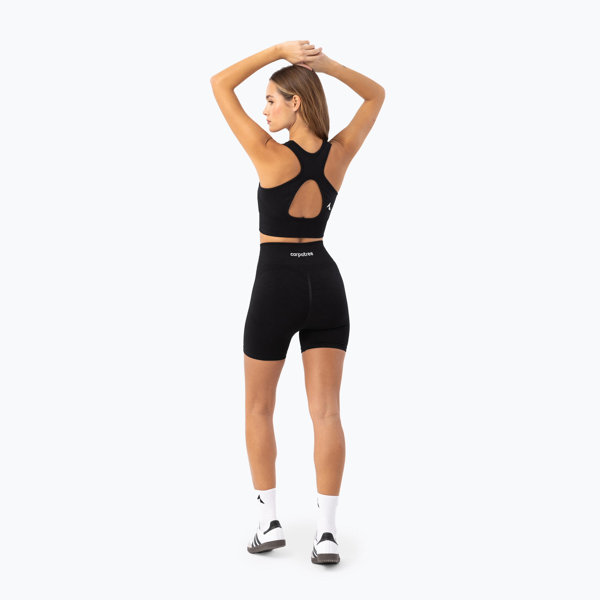 Pantaloncini da allenamento da donna senza cuciture Carpatree Blaze 5/5