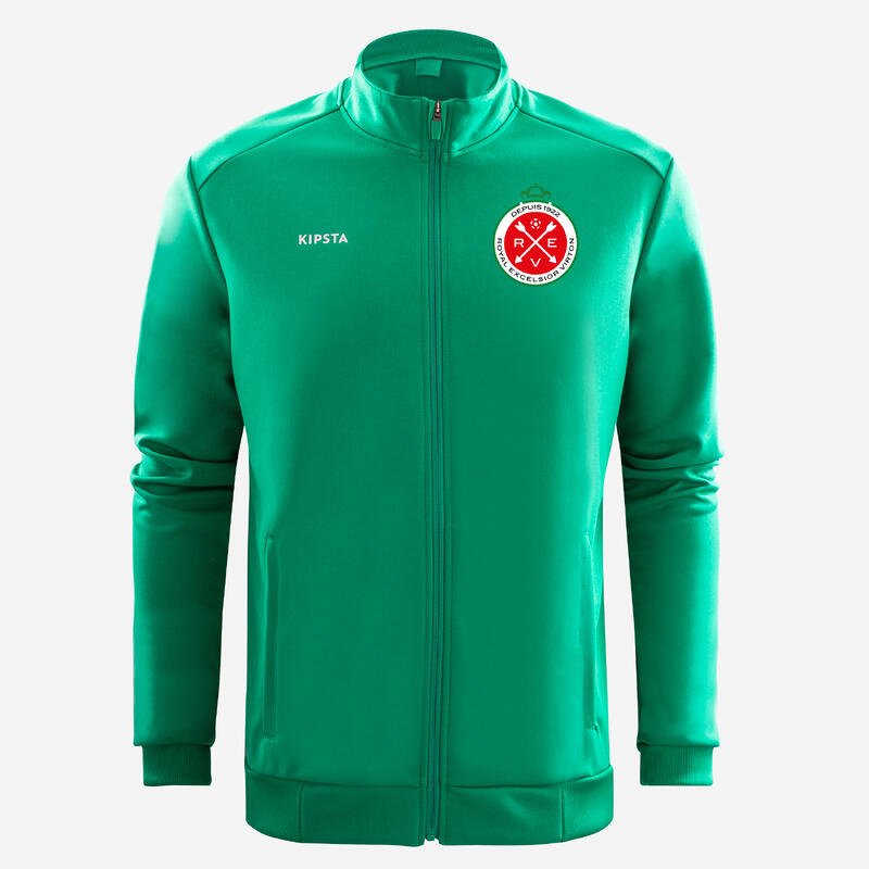 Excelsior Virton Veste de football d'entrainement ESSENTIAL Vert enfant