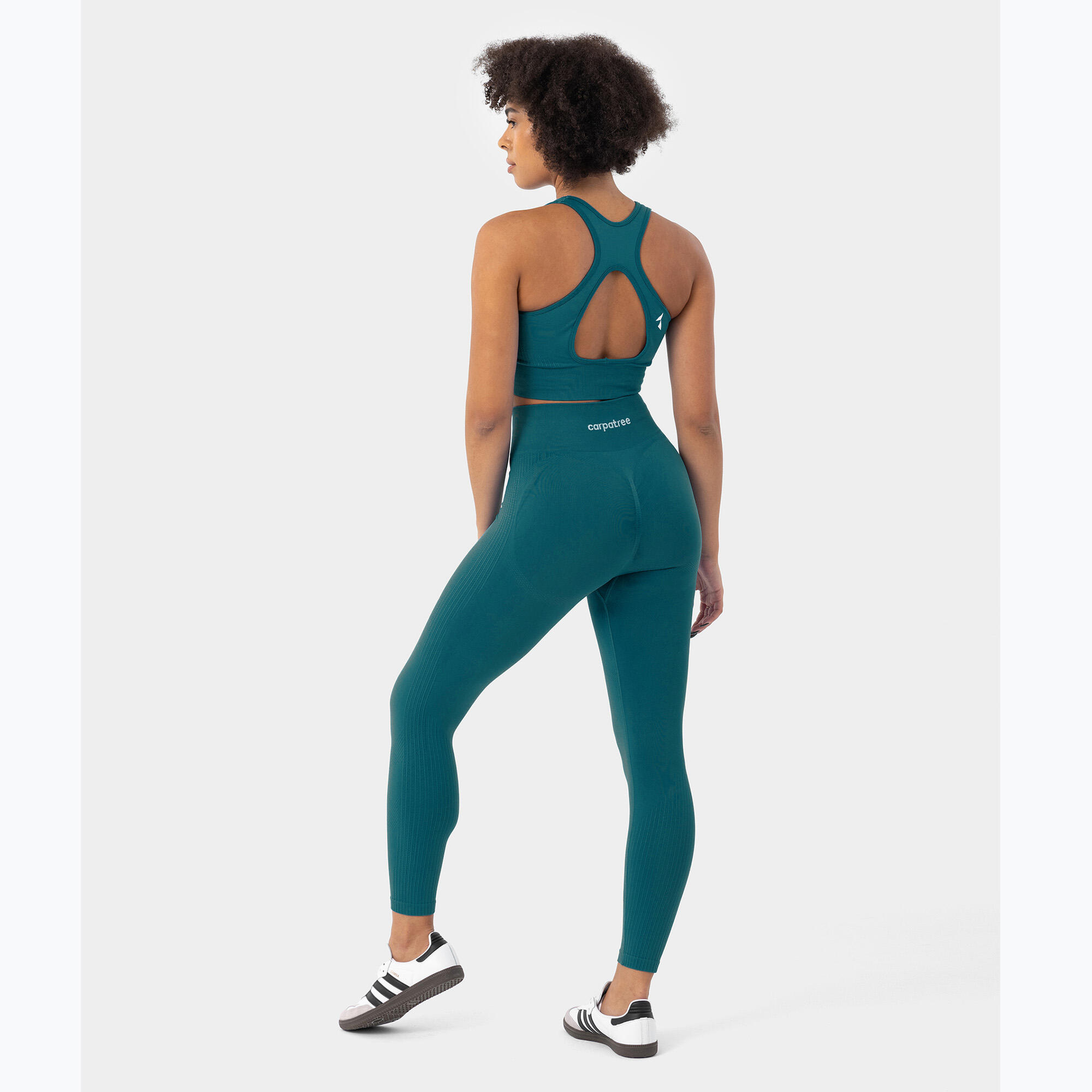 Top da allenamento senza maniche senza cuciture Carpatree Blaze da donna 3/5