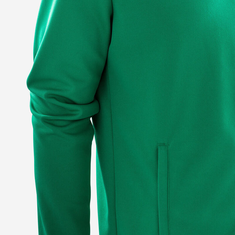 Excelsior Virton Veste de football d'entrainement ESSENTIAL Vert Adult