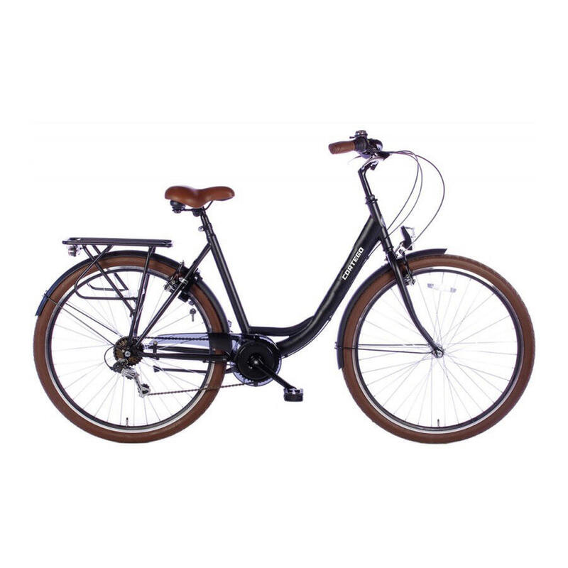 Cortego City Vélo de Ville pour Femmes 28 pouces 7 Vitesses - 53 cm