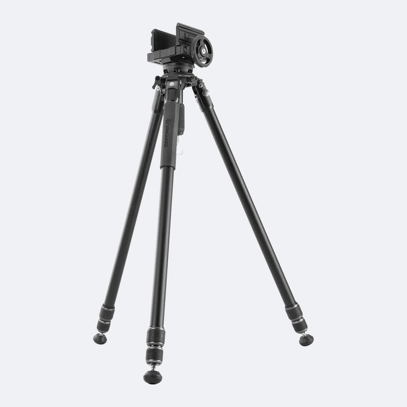 TRÉPIED DE TIR ALU AVEC SUPPORT FUSIL - ENDEAVOR 303 AGM - HT MAX 1785 MM