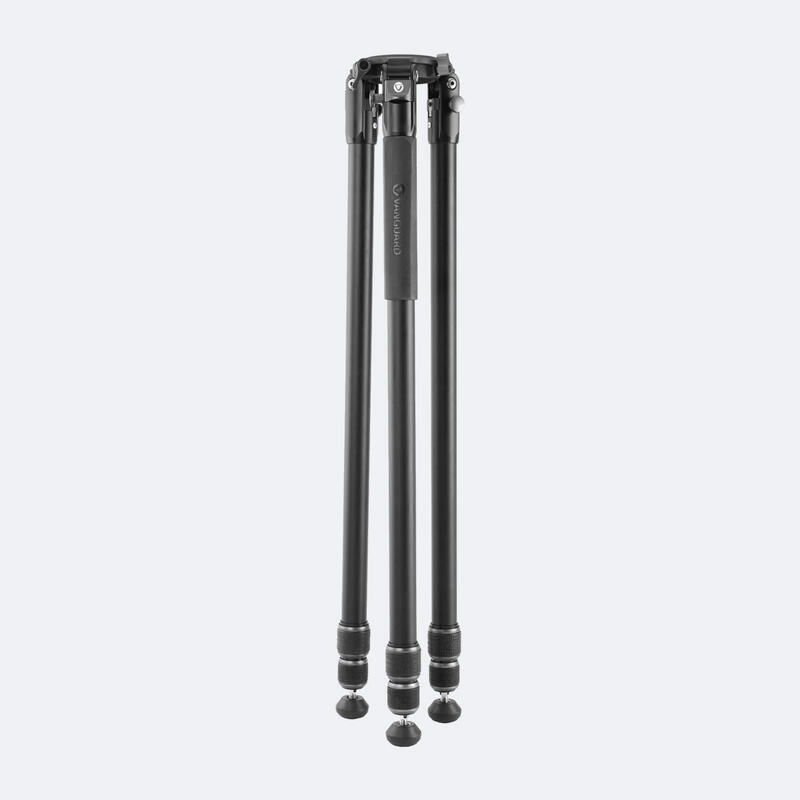 TRÉPIED DE TIR ALU AVEC SUPPORT FUSIL - ENDEAVOR 303 AGM - HT MAX 1785 MM