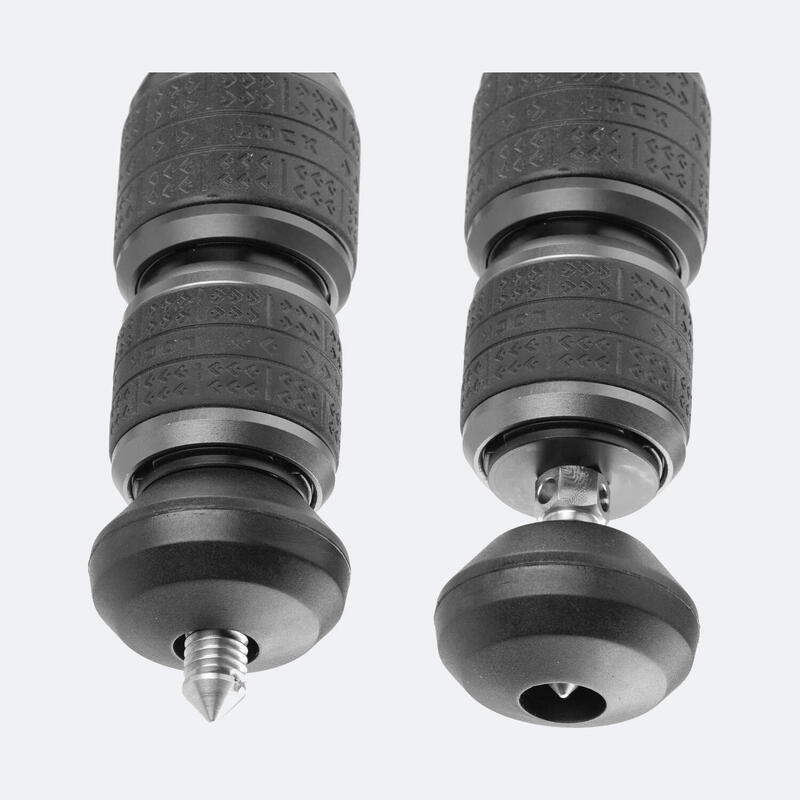 TRÉPIED DE TIR ALU AVEC SUPPORT FUSIL - ENDEAVOR 303 AGM - HT MAX 1785 MM