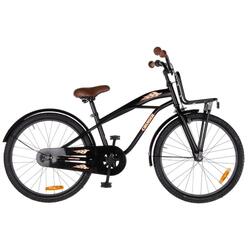 Cortego Cruiser Jongensfiets Zwart 20 inch