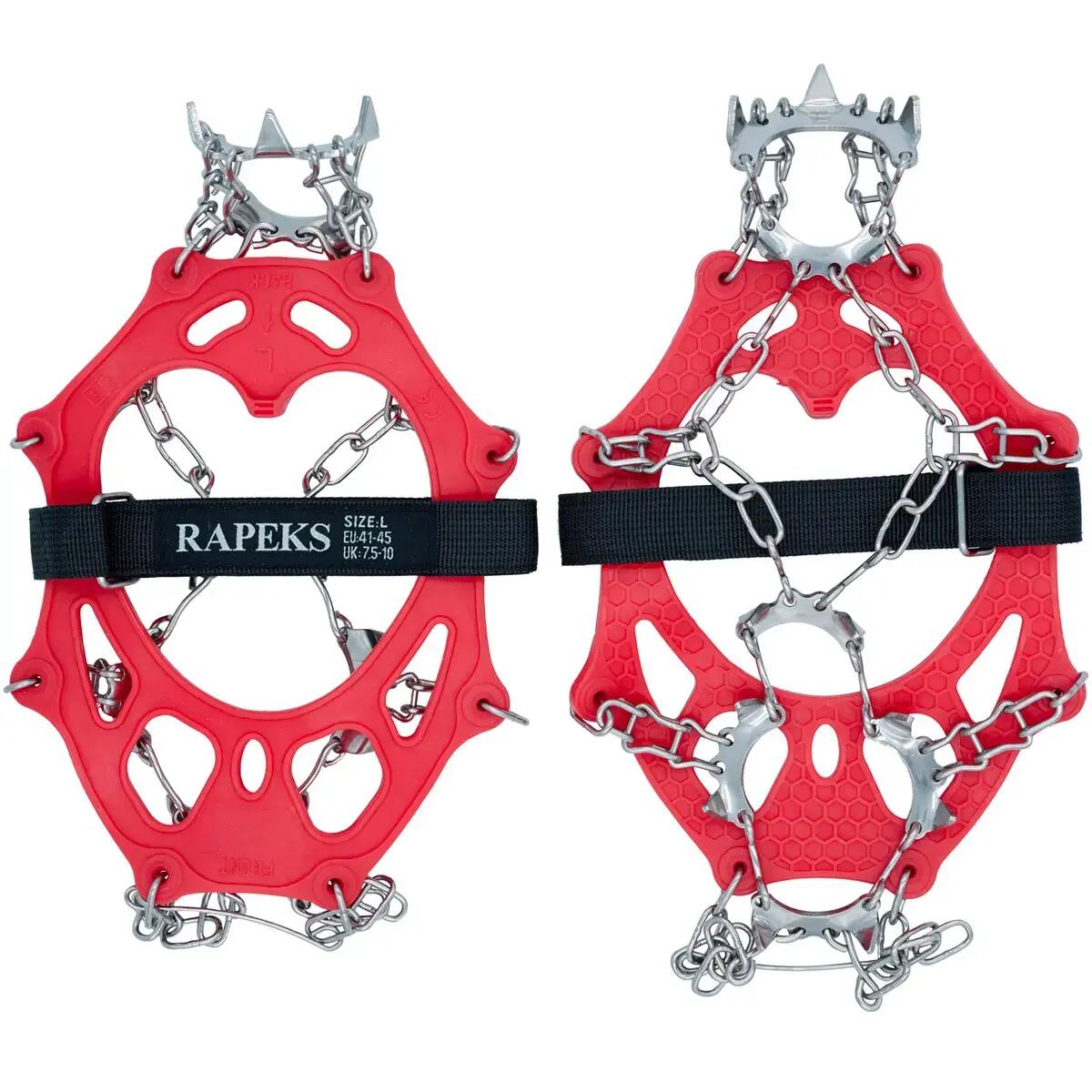 Raczki turystyczne na buty Rapeks Icetrak Light 2/7
