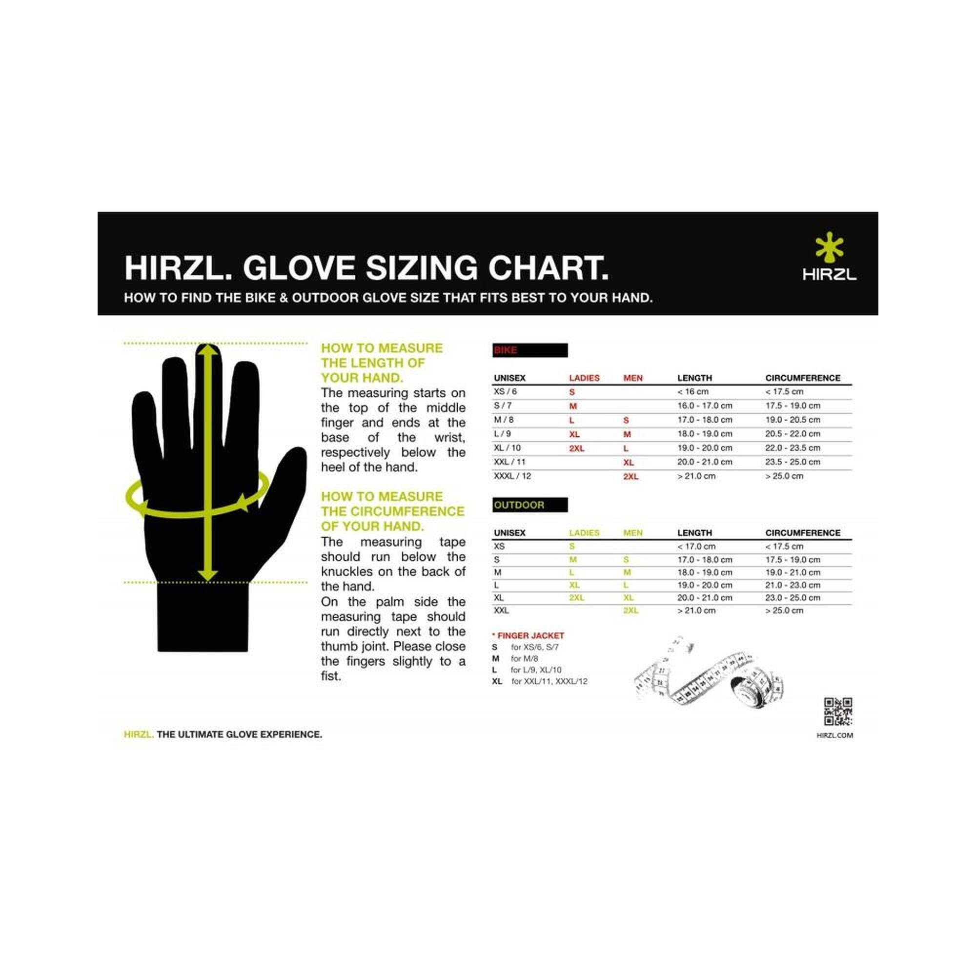 Gants Hirzl Grippp Thermo 2.0 (x2)