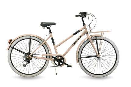 Vélo de ville Mooloco Lady 26 pouces , beige