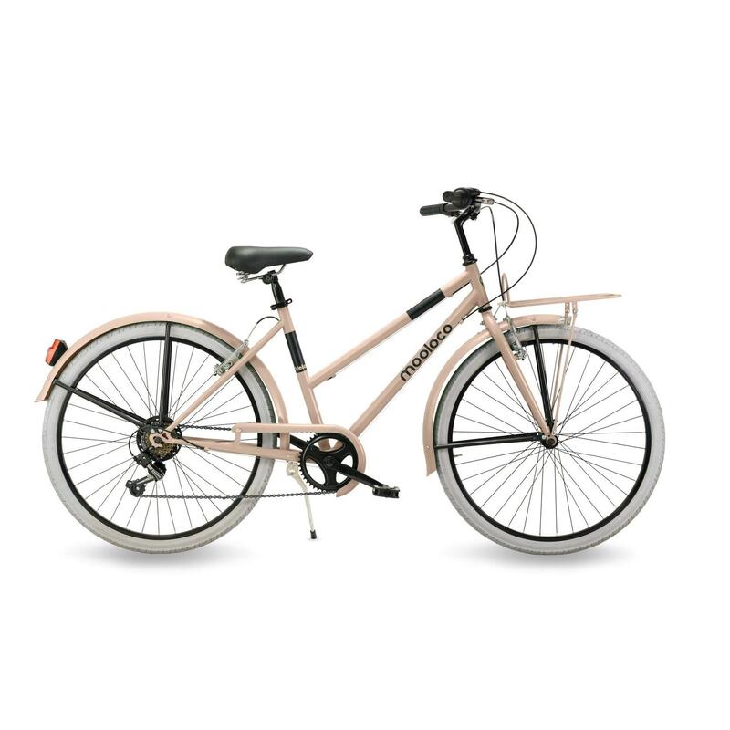 VENICE Citybike Mooloco Lady 26 inch , beige