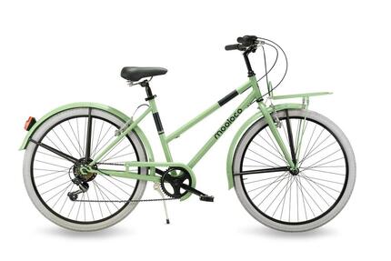 Vélo de ville Mooloco Lady 26 pouces , vert