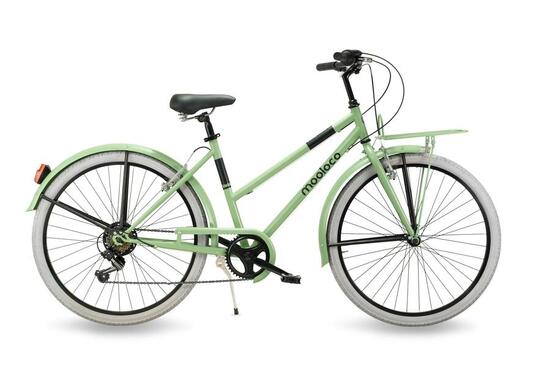 Vélo de ville Mooloco Lady 26 pouces , vert