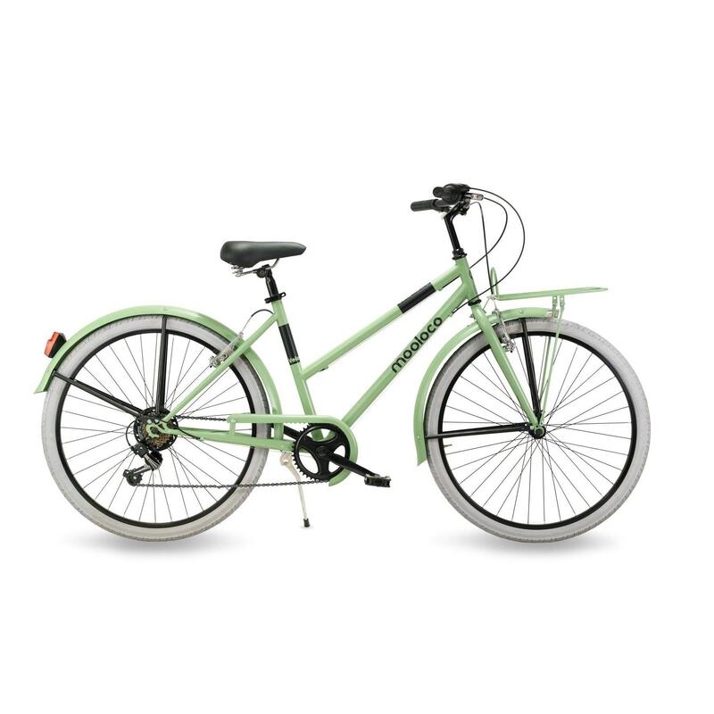 VENICE Citybike Mooloco Lady 26 inch , groen