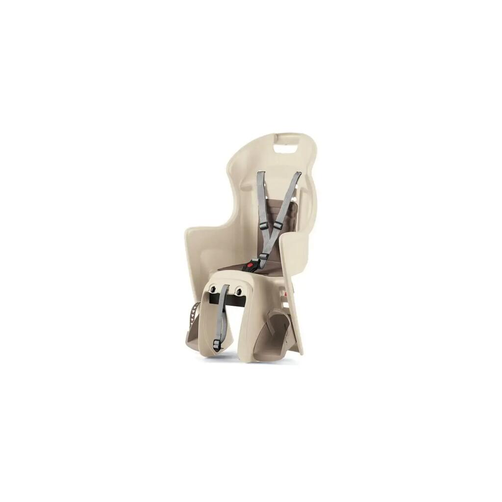 Rear child seat Polisport BOODIE - Cream