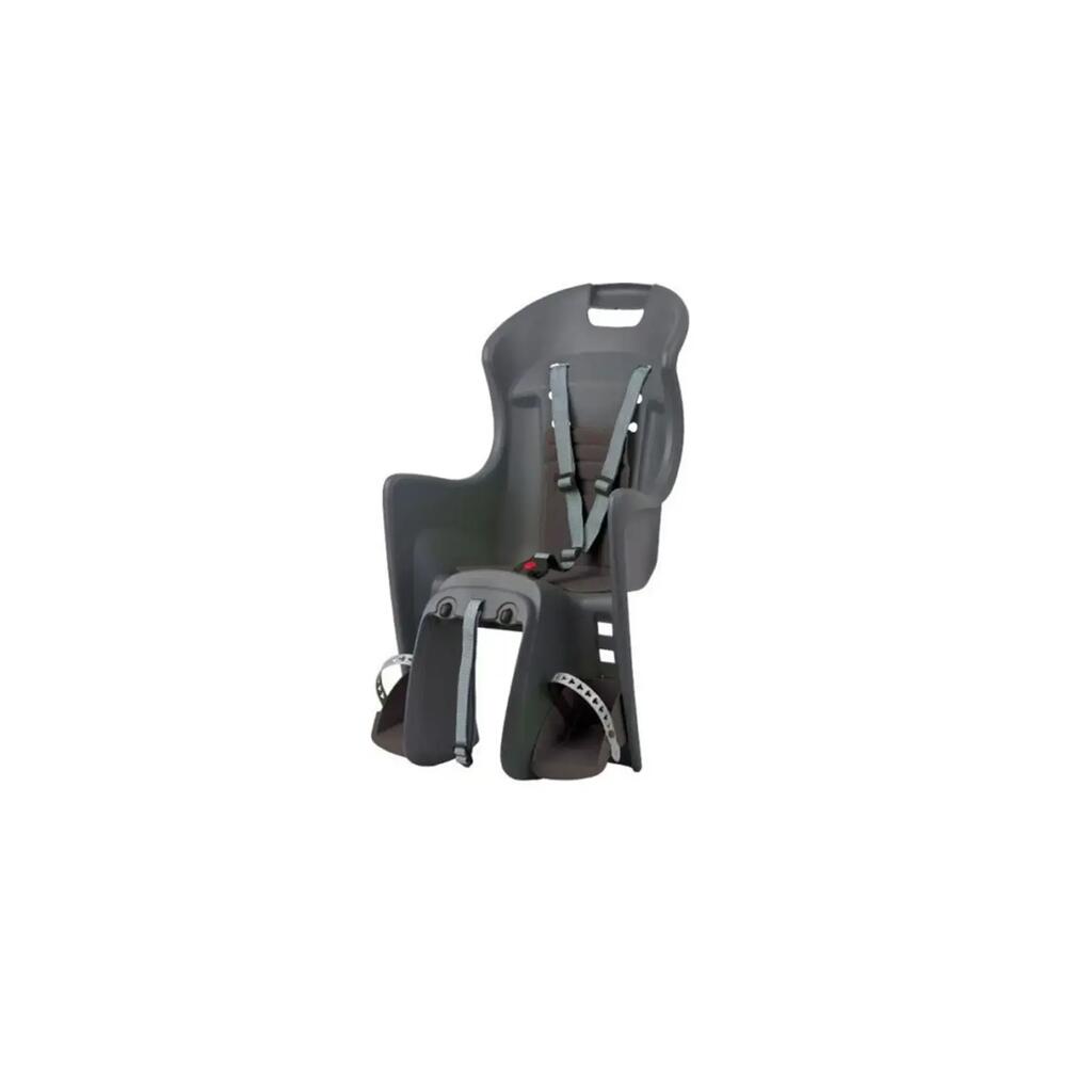 Rear child seat Polisport BOODIE - Grey