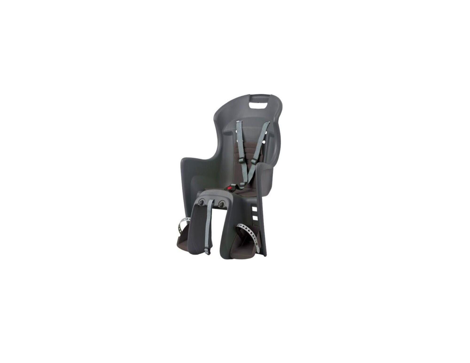 POLISPORT Seggiolino Posteriore Polisport Boody Grigio scuro
