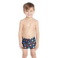 Zoggs Boys Pixel Monsters Hip Racer - Rozmiar 19 / 2 Lata