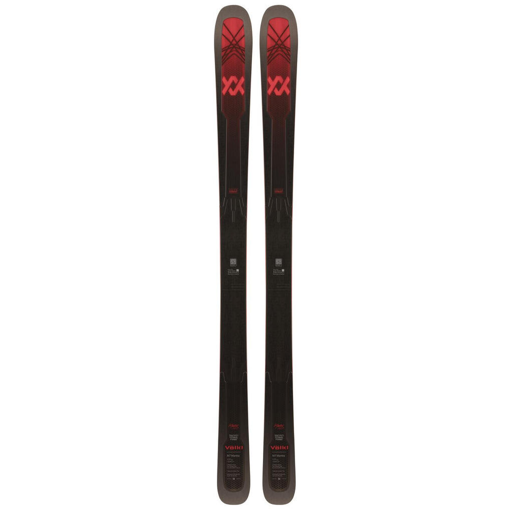 Men's Volkl M7 Mantra Alone Skis (without bindings) Black