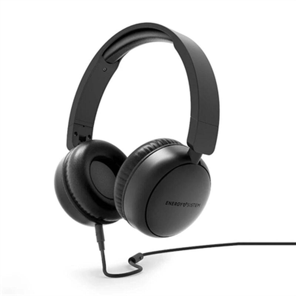 ENERGY SISTEM Cuffie Bluetooth a Fascia Energy Sistem Soundspire Nero