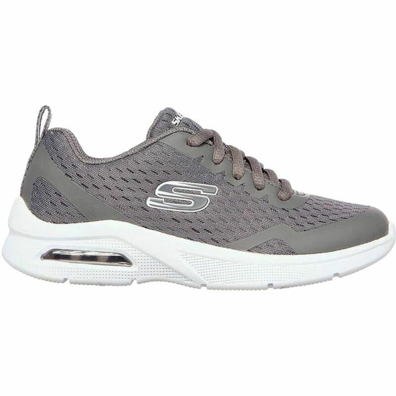 Zapatillas Deportivas Infantiles Skechers Microspec Max Gris