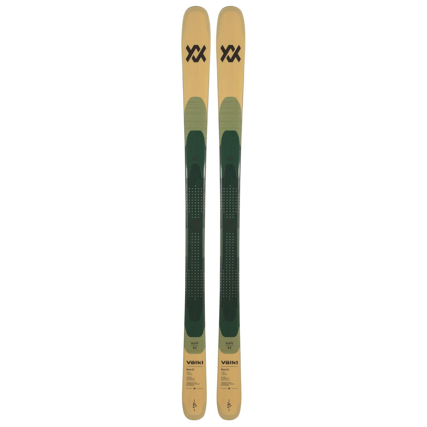 Völkl - Pack De Skis Blaze 82 Demo + Fixations Fdt Tp 10 Homme - Skis - Beige - 146 Cm - Decathlon