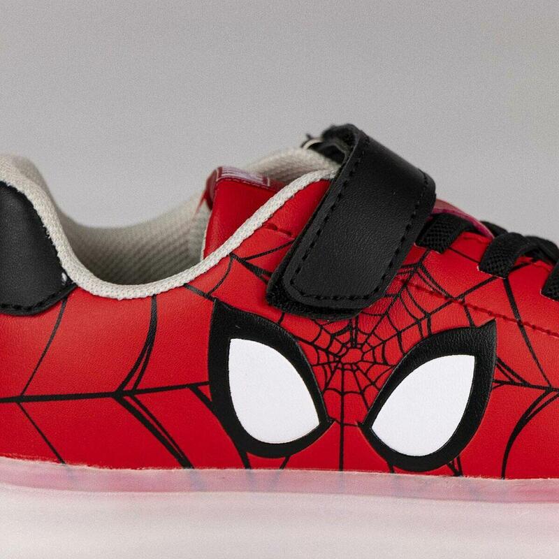 Zapatillas Deportivas con LED Spider-Man