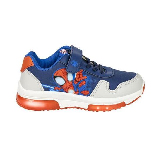 Zapatillas Deportivas con Luces Spidey Azul Marino Niño